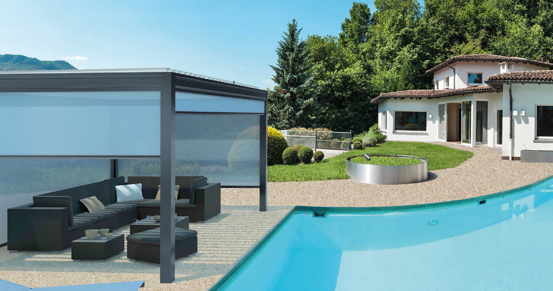 Entretien pergola bioclimatique